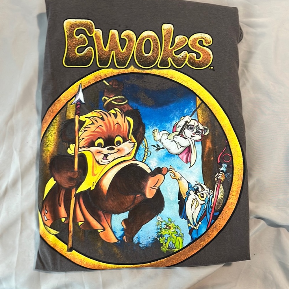 Men’s Ewok T-shirt pre owned